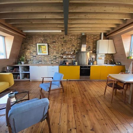 Bright & Beautiful Loft 10Mins To Shoreditch Londyn Zewnętrze zdjęcie