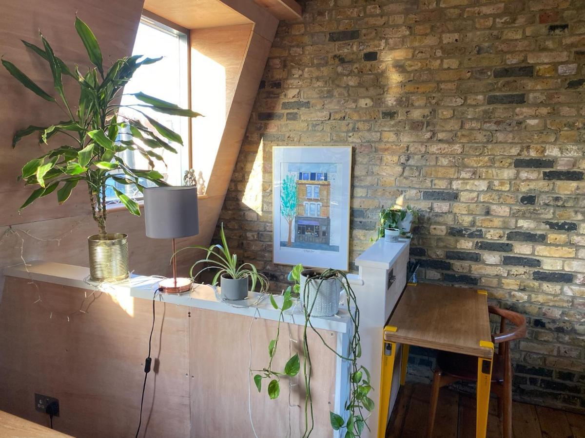 Bright & Beautiful Loft 10Mins To Shoreditch Londyn Zewnętrze zdjęcie